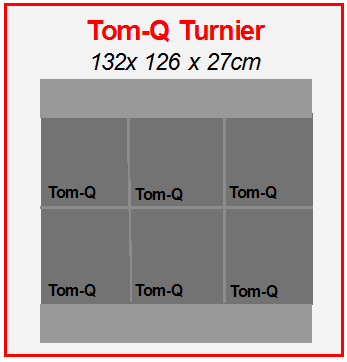 Tom-Q Turnier Bogen Zielscheibe