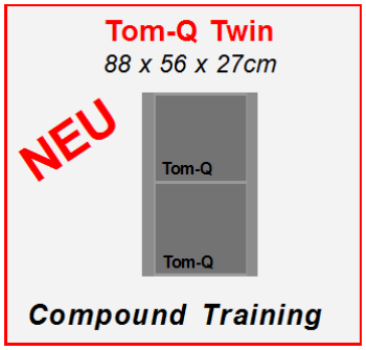 Tom-Q Twin Bogensport Zielscheibe