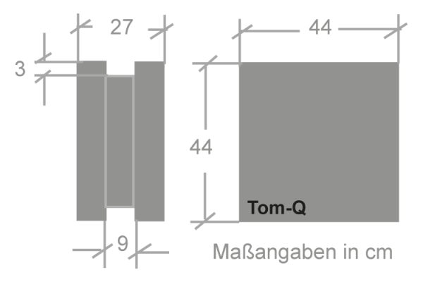 Tom-Q Basis-Modul 83,90 €