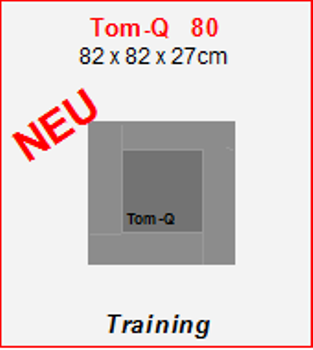 Tom-Q 80 Bogen Zielscheibe 167.-€